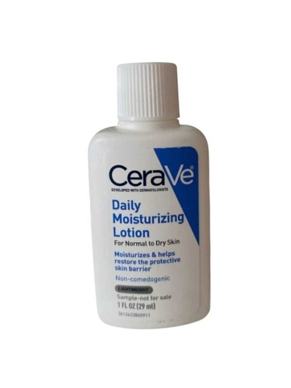 Cerave Daily Moisturizing Lotion Normal to Dry Skin Lightweight 1oz/30mL